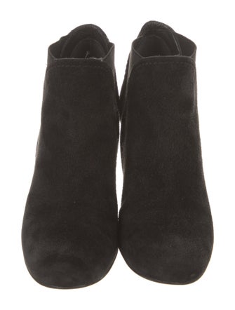 Stuart Weitzman Suede Chelsea Boots