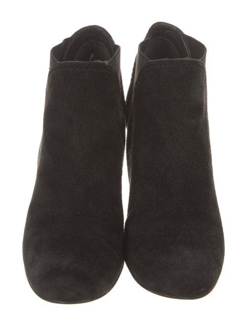 Stuart Weitzman Suede Chelsea Boots