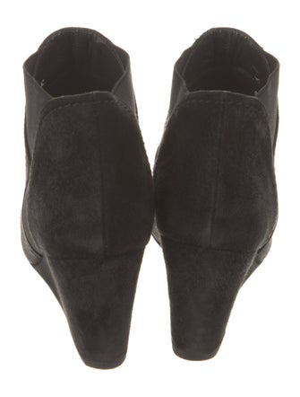 Stuart Weitzman Suede Chelsea Boots