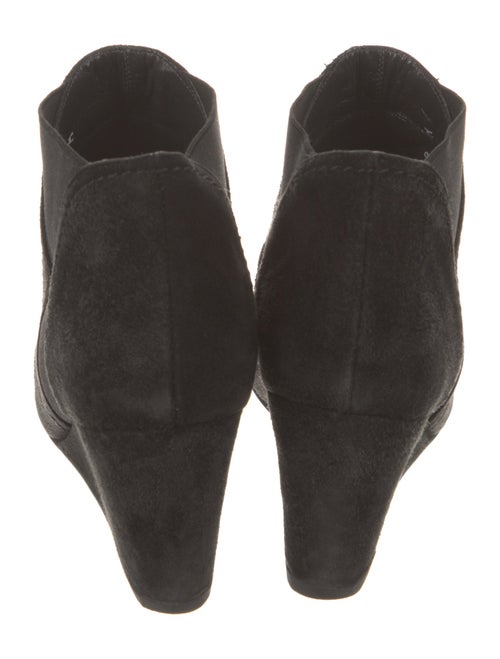 Stuart Weitzman Suede Chelsea Boots
