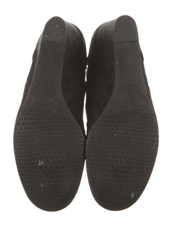 Stuart Weitzman Suede Chelsea Boots