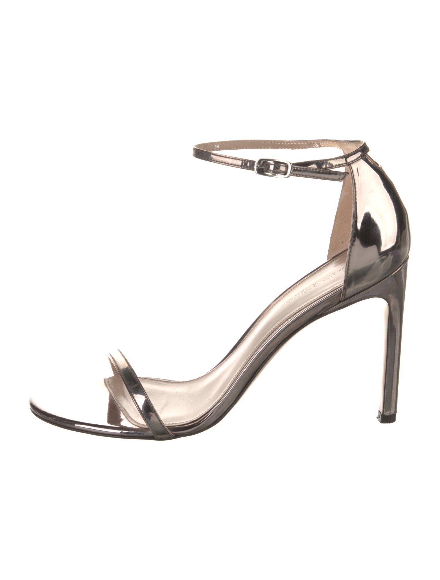 Stuart Weitzman Patent Leather Sandals