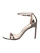 Stuart Weitzman Patent Leather Sandals