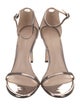 Stuart Weitzman Patent Leather Sandals