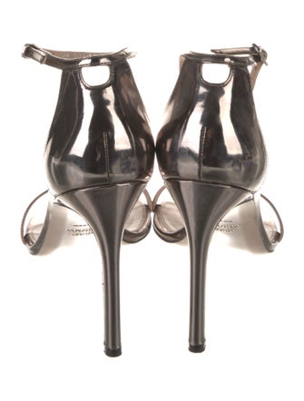 Stuart Weitzman Patent Leather Sandals