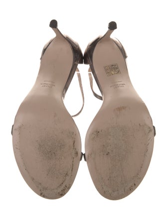 Stuart Weitzman Patent Leather Sandals