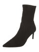 Stuart Weitzman Suede Sock Boots