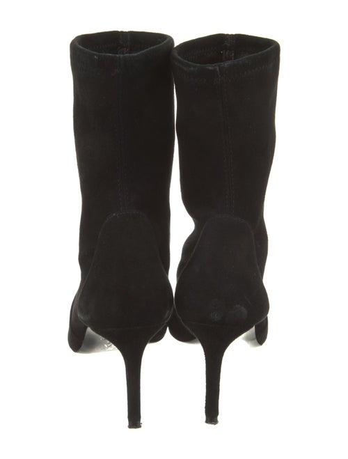 Stuart Weitzman Suede Sock Boots