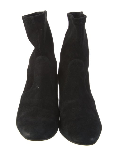 Stuart Weitzman Suede Sock Boots