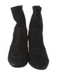 Stuart Weitzman Suede Sock Boots