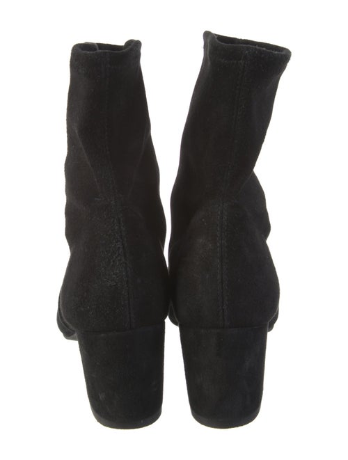 Stuart Weitzman Suede Sock Boots