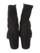 Stuart Weitzman Suede Sock Boots