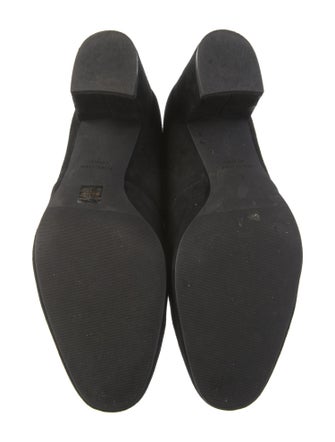 Stuart Weitzman Suede Sock Boots