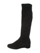 Stuart Weitzman Suede Sock Boots