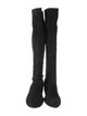 Stuart Weitzman Suede Sock Boots