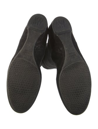 Stuart Weitzman Suede Sock Boots