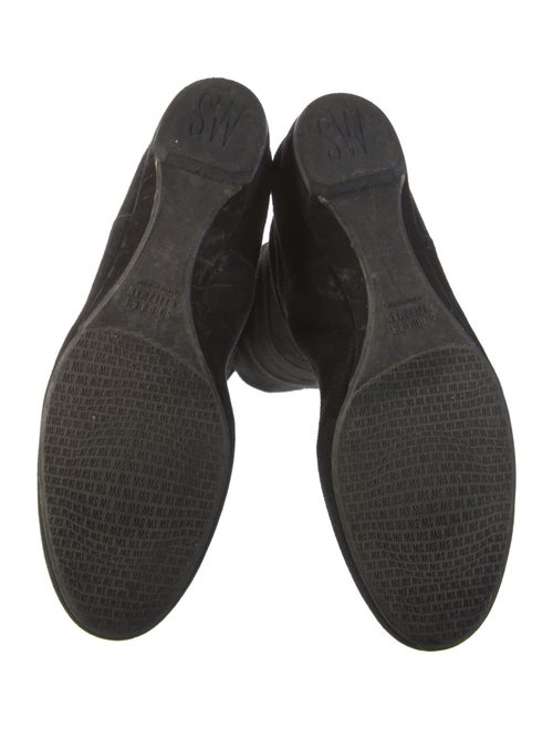 Stuart Weitzman Suede Sock Boots