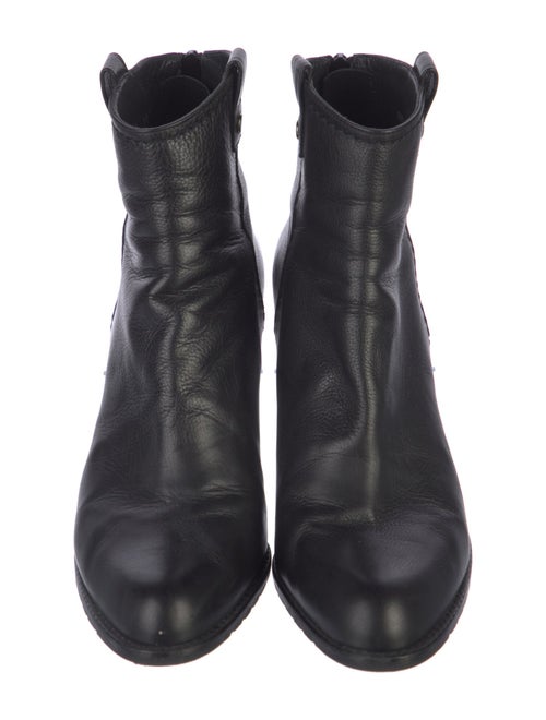 Stuart Weitzman Leather Boots
