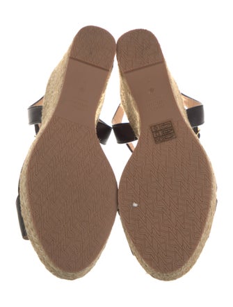 Stuart Weitzman Leather Espadrilles