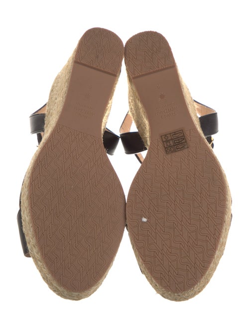 Stuart Weitzman Leather Espadrilles