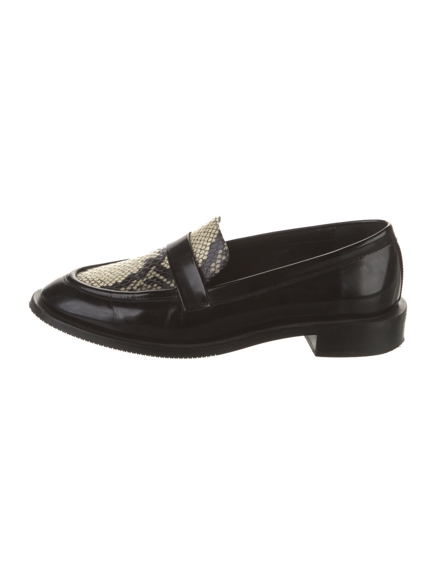 Stuart Weitzman Leather Loafers
