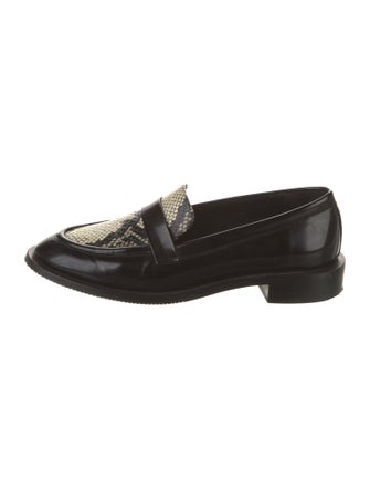 Stuart Weitzman Leather Loafers