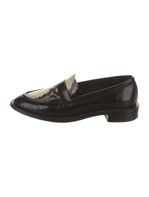 Stuart Weitzman Leather Loafers