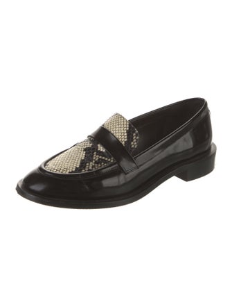 Stuart Weitzman Leather Loafers