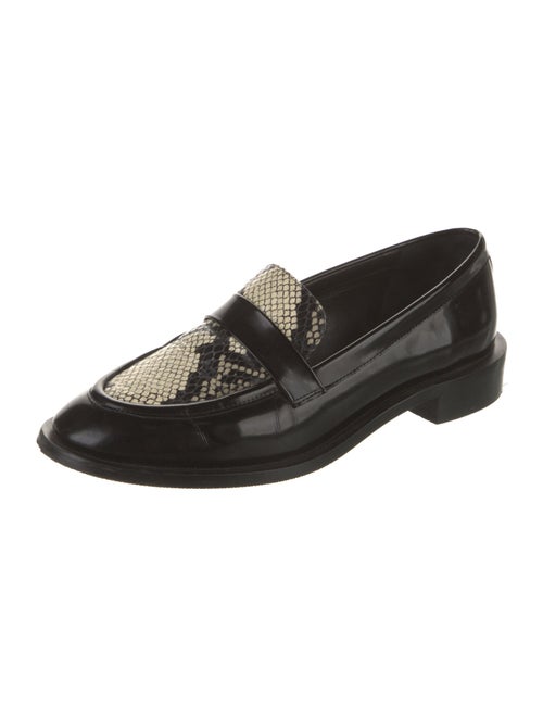 Stuart Weitzman Leather Loafers