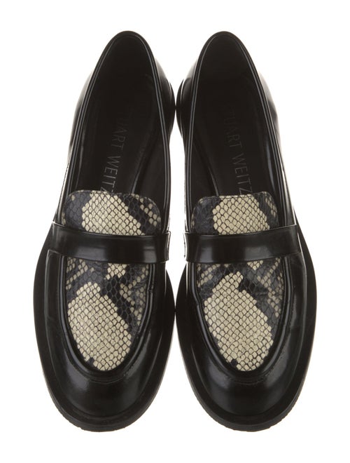 Stuart Weitzman Leather Loafers