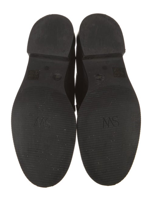 Stuart Weitzman Leather Loafers