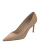 Stuart Weitzman Suede Pumps