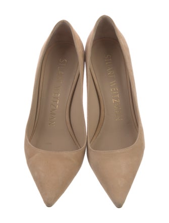 Stuart Weitzman Suede Pumps
