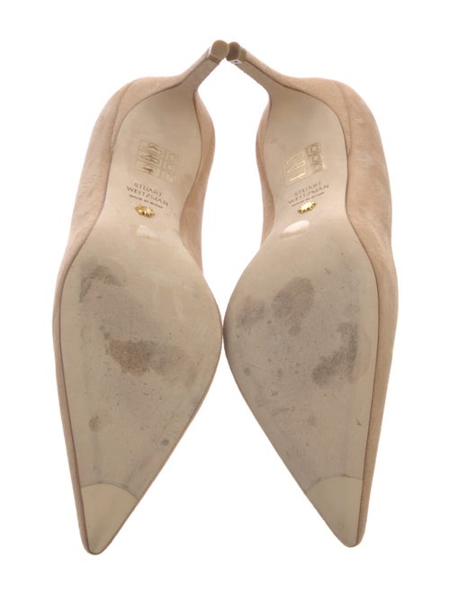 Stuart Weitzman Suede Pumps