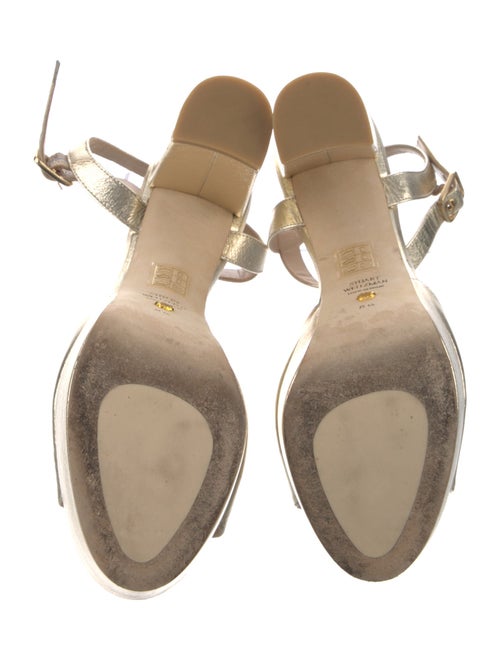 Stuart Weitzman Leather Sandals