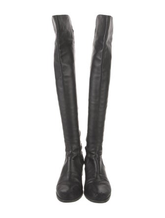 Stuart Weitzman Leather Boots