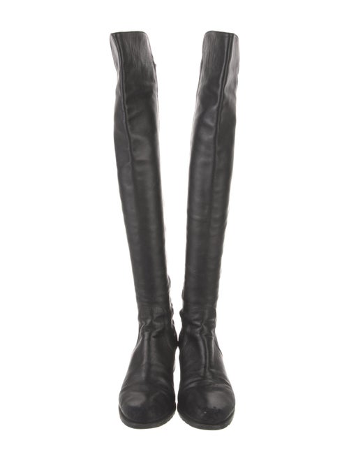 Stuart Weitzman Leather Boots