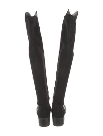 Stuart Weitzman Leather Boots