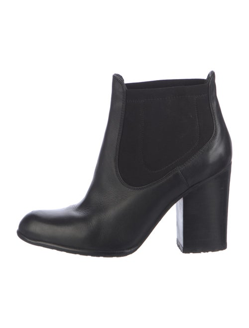 Stuart Weitzman Leather Chelsea Boots
