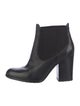 Stuart Weitzman Leather Chelsea Boots