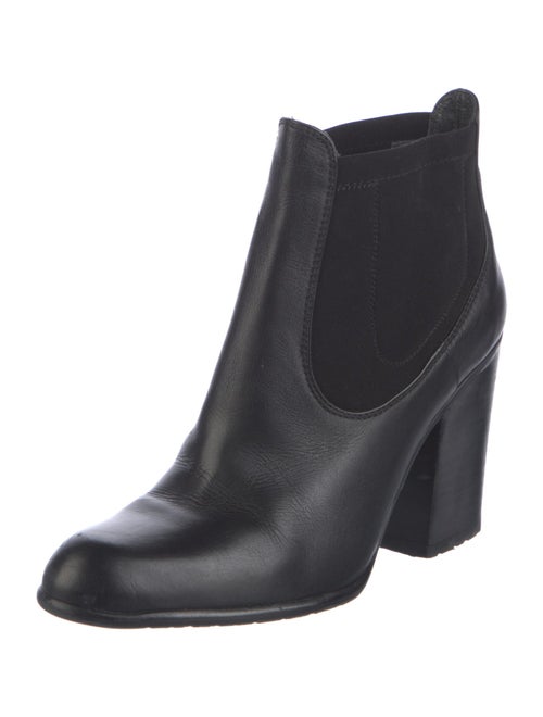 Stuart Weitzman Leather Chelsea Boots