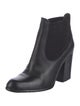 Stuart Weitzman Leather Chelsea Boots