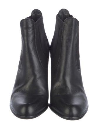 Stuart Weitzman Leather Chelsea Boots