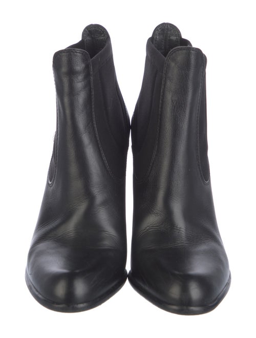 Stuart Weitzman Leather Chelsea Boots