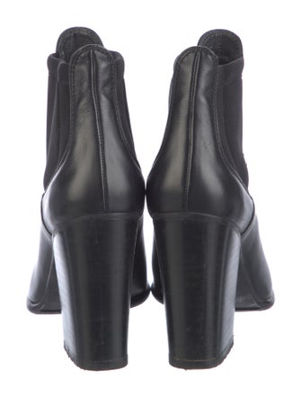 Stuart Weitzman Leather Chelsea Boots