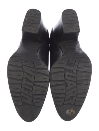 Stuart Weitzman Leather Chelsea Boots