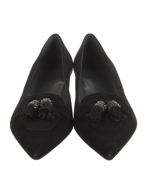 Stuart Weitzman Suede Pumps