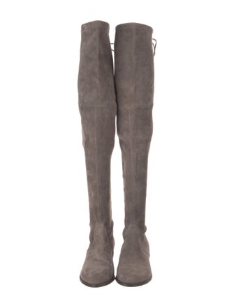 Stuart Weitzman Suede Boots