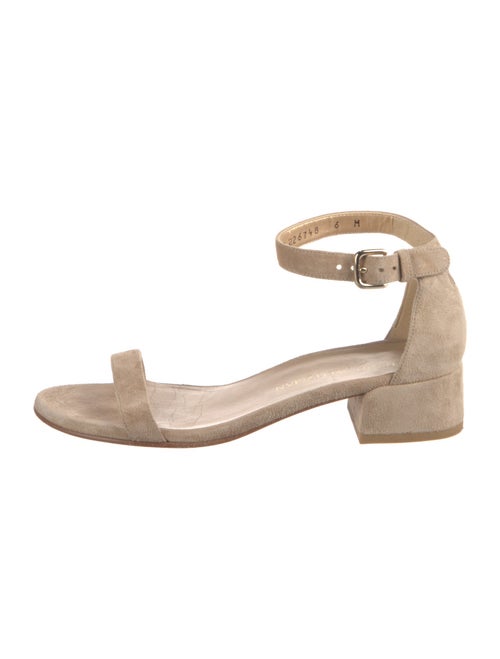 Stuart Weitzman Suede Sandals