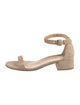 Stuart Weitzman Suede Sandals